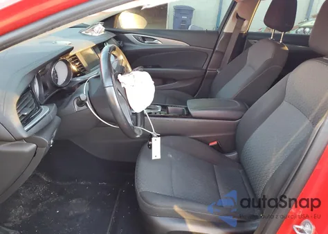 2019 Buick Regal Tourx Preferred from USA, damaged, VIN W04GU8SX2K1019006